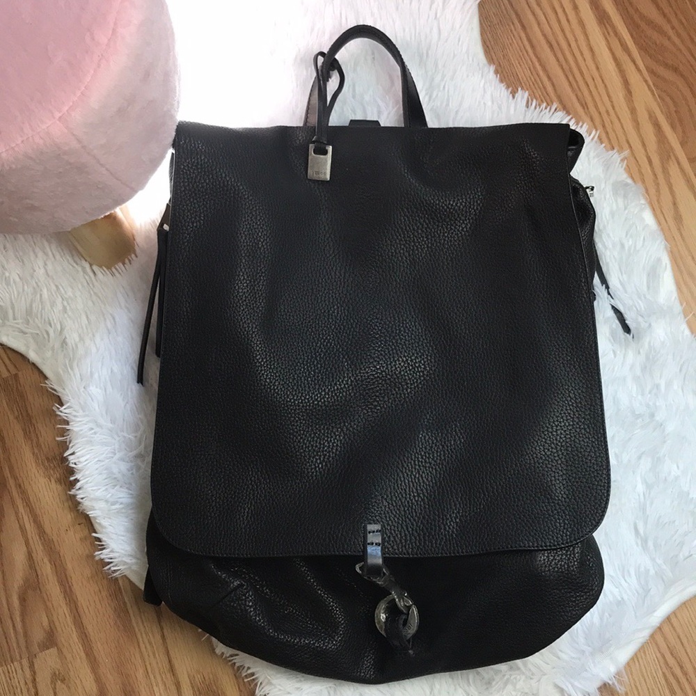 JOHN VARVATOS Men’s Pebbled Wrangler Backpack